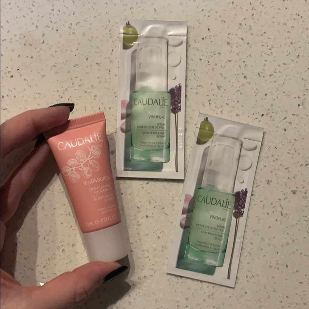 Caudalíe Samples
